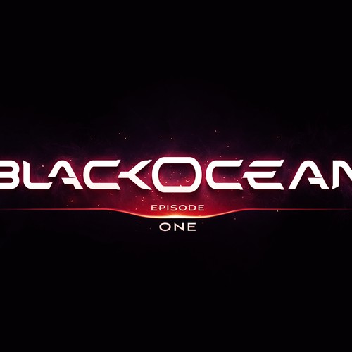 Black Ocean Series Logo