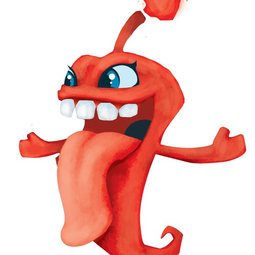 Chilli Pepper character