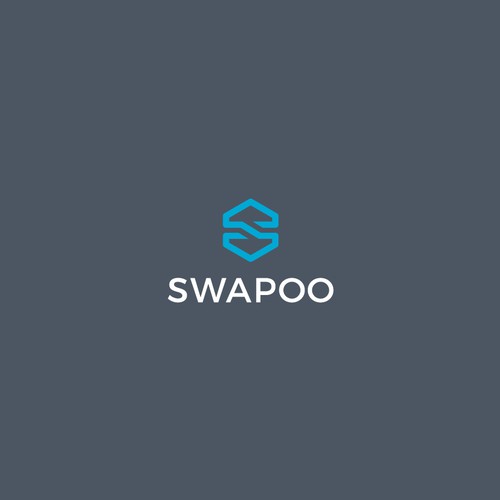 Bold logo concept for Swapoo