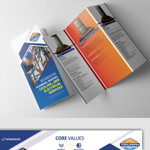 Brochure design