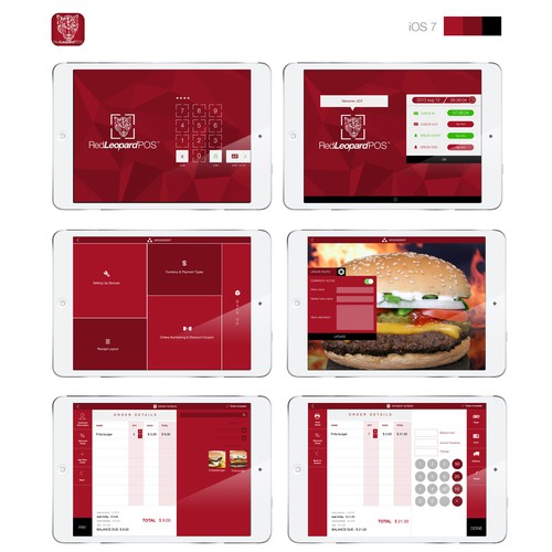 Create the redesign of the RLPOS iPad app (Guaranteed)