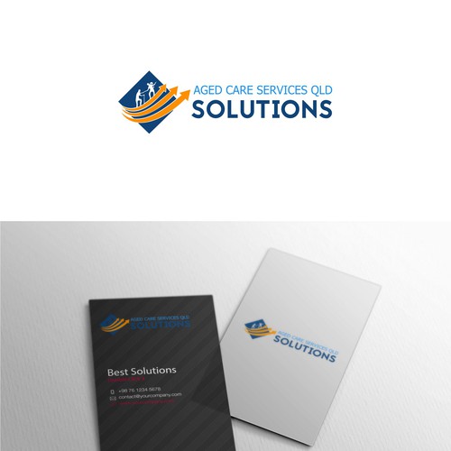 ex Logo Concept for Aged Care Services QLD Solutions