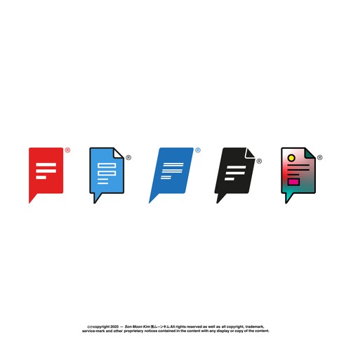 Logotype variations