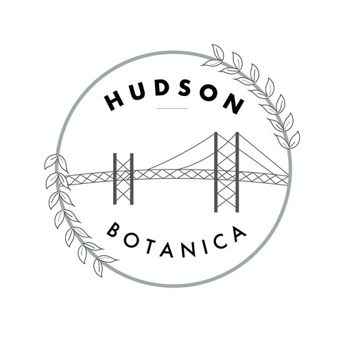 Hudson Botanica Logo Entree