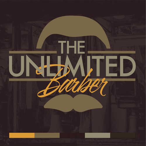 The Unlimited Barber Logo