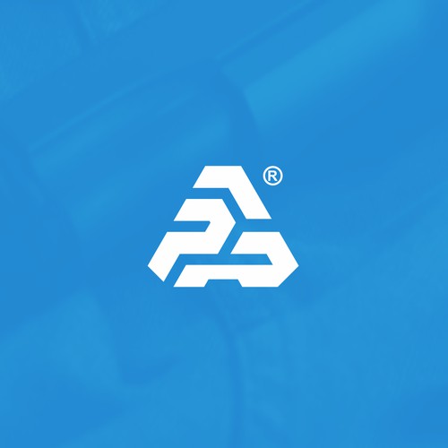 Clean and Simple Logo for APG Manufacturing