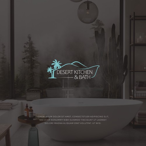 High End logo for Desert Kitchen & Bath