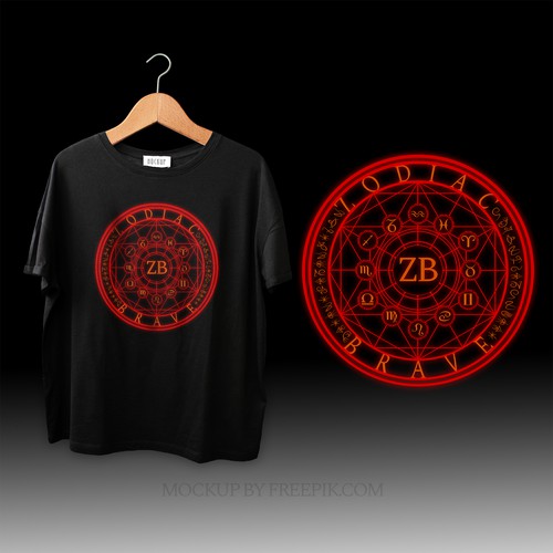 Alchemy inspired Astrology shirt