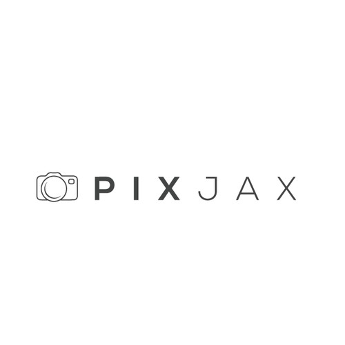 Logo design for an aspiring photographer.