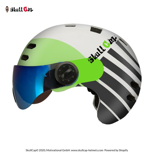 Ebike helmet graphics