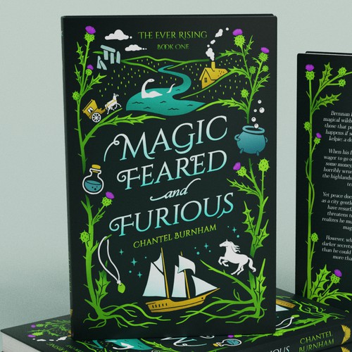 Young Adult Fantasy Book Cover
