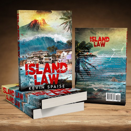 Island Law Cover Design