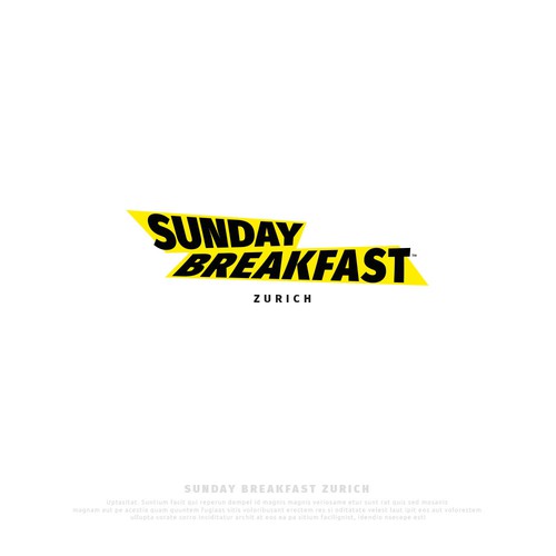 Togodesign "Sunday Breakfast" Zurich