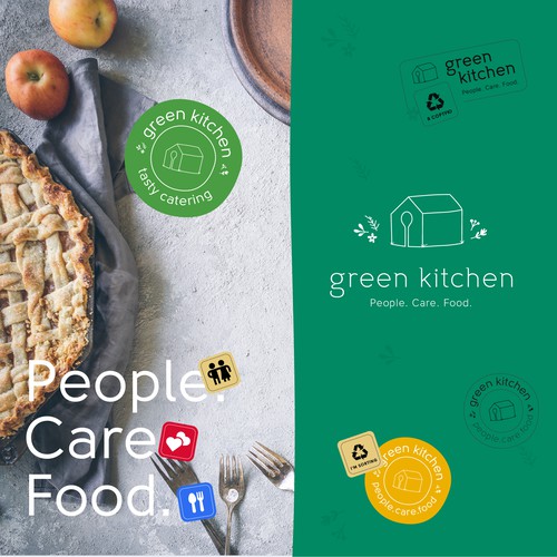 Green Kitchen | Branding