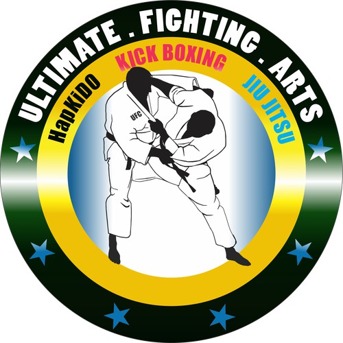Ultimate fighting arts LOGO (Brazil)