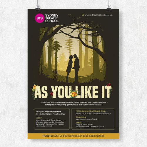 As You Like it Poster