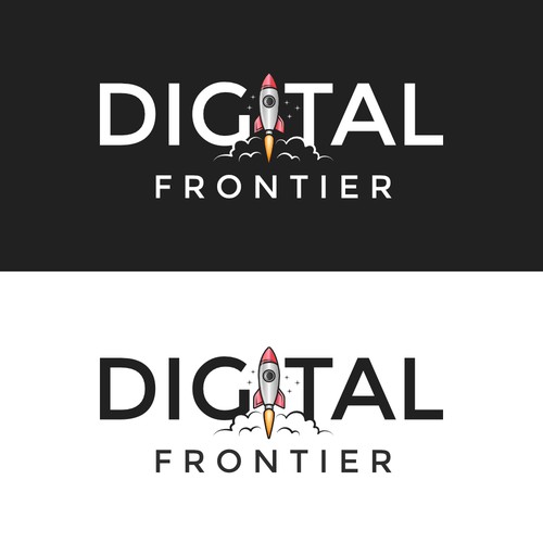 Logo for Digital Frontier
