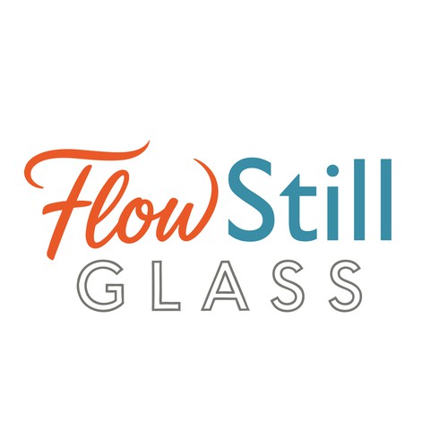 Flow Still Glass