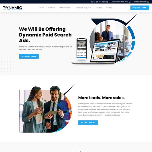 Dynamic Advertising Agency