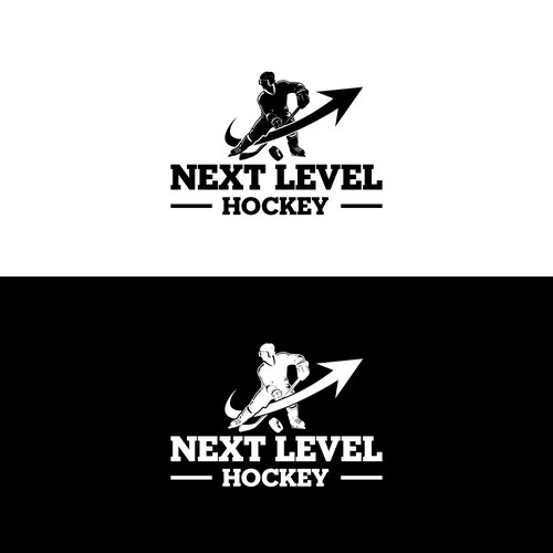 NEXT LEVEL HOCKEY || Logo Design