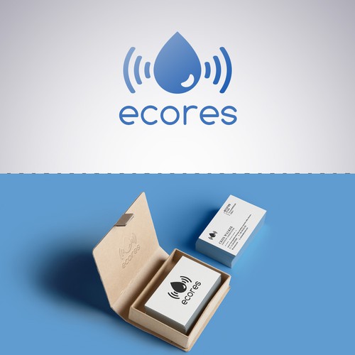 Créer un logo pour la société ECORES