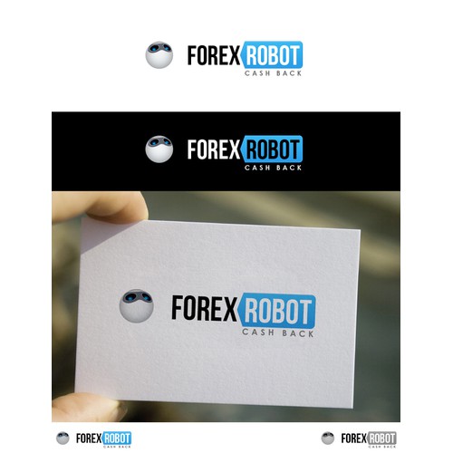 Create the next logo for Forex Robot Cash Back