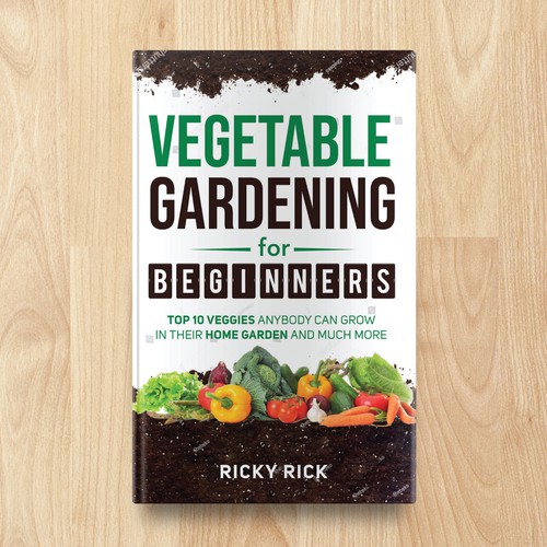 Vegetable Gardening for Beginners ebook cover