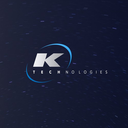 Futuristic logo for a manufacturer