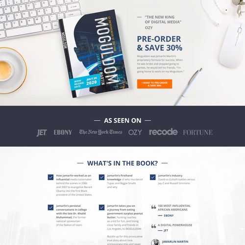 Landing Page Template