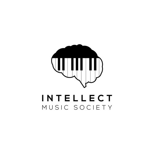Logo for music society