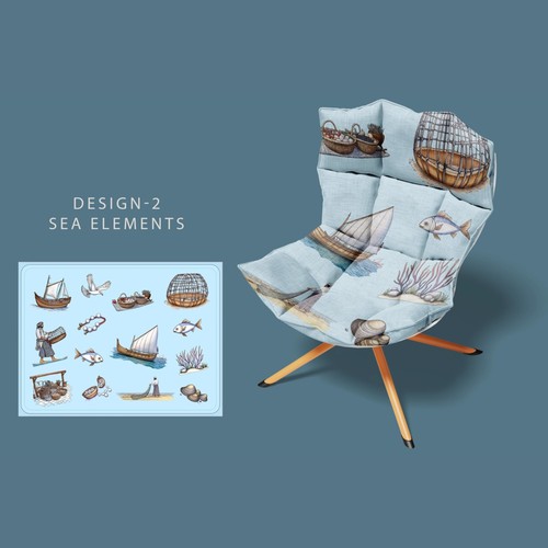 Project for a fabric Patren 