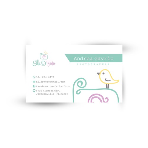Ella business card 