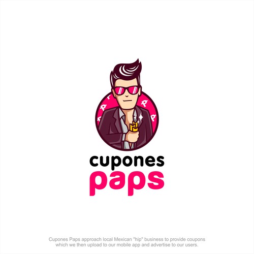 Logo Concept for Cupones Paps