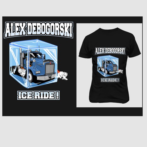 ALEX DEBOGORSKI ICE RIDE 