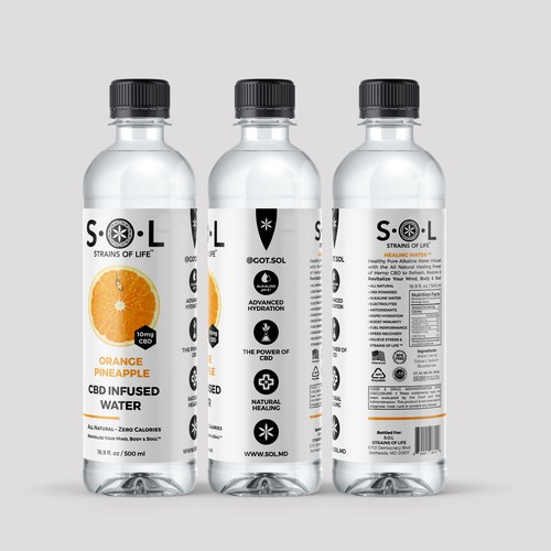 CBD Infused Water