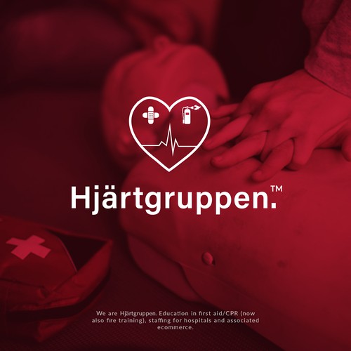 Logo of Hjärtgruppen