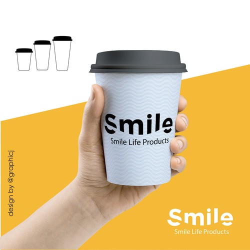 Concept logo for Smile