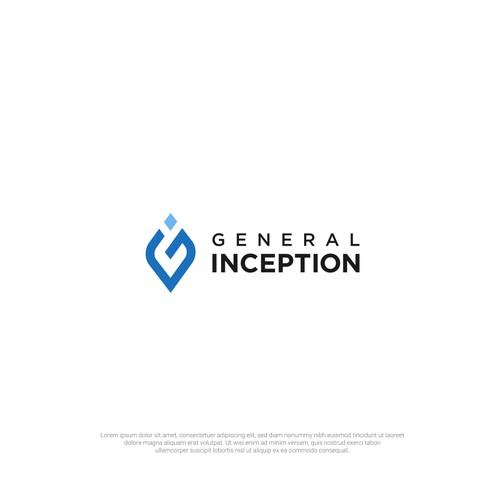 Logo for Venture Studio "General Inception"