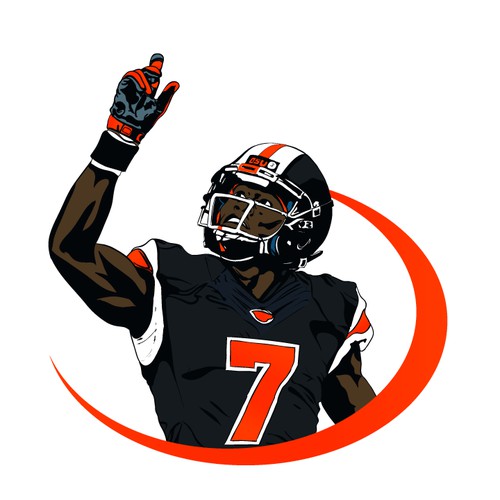  logo for a NFL Players charity