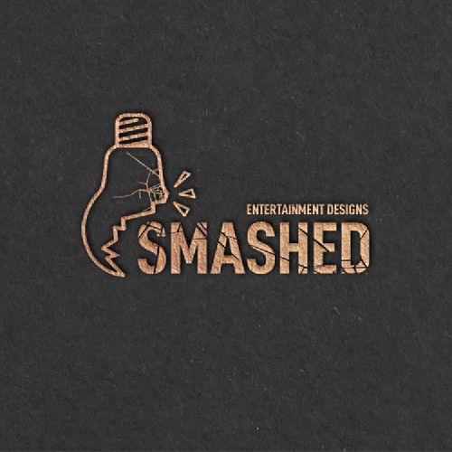 SMASHED Lighting Designer Logo