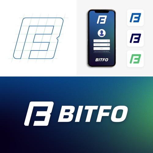 Bitfo Logo Design