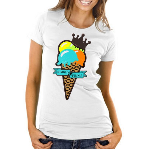 Ice cream T-shirt