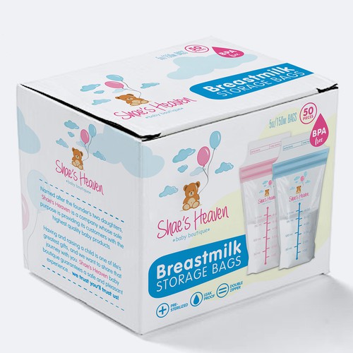 packaging design for baby products