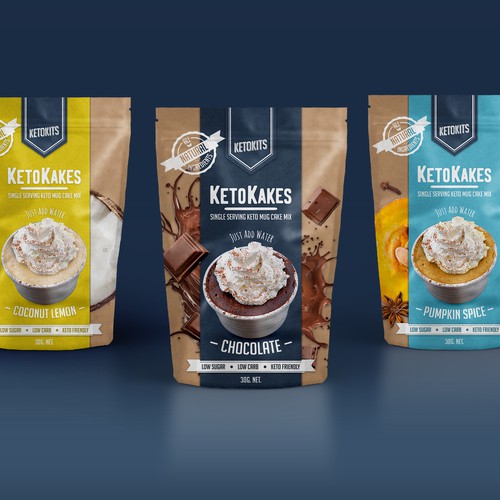Keto Cake Mix