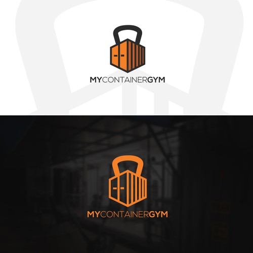 Logo for MyContainerGym