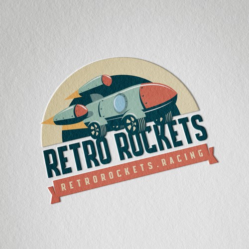 Retro Racing logo