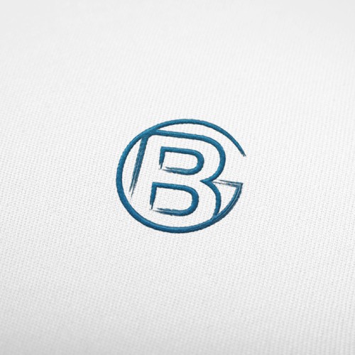 Bocking Golf logo design