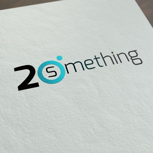 Elegant logo for 20Something