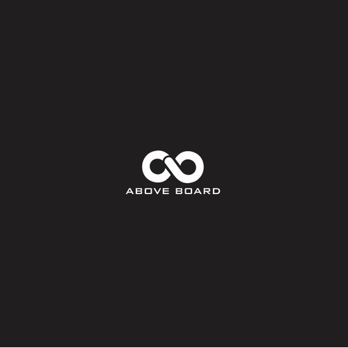 Create a logo for Above Board - a service that provides transparency in business
