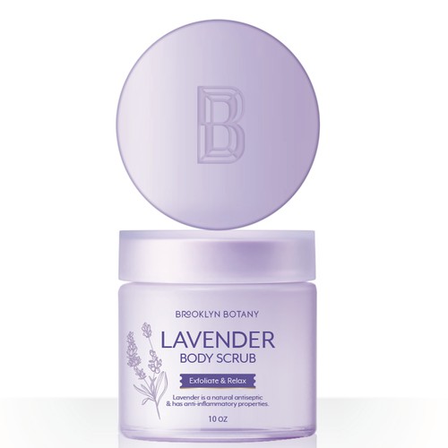 Brooklyn botany Lavender Body scrub
